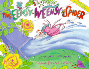 Title details for The Eensy Weensy Spider by Mary Ann Hoberman - Available